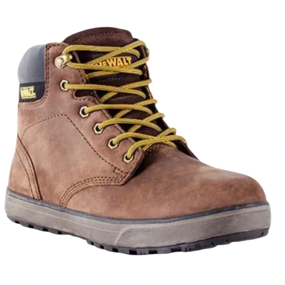 New Dewalt Men’s Size 13 Plasma Work Boots Youthful Style Steel Toe 6” Shaft